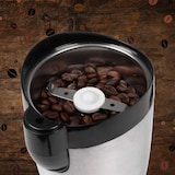 thumbnail of Clatronic KSW 3307 Molinillo Café Eléctrico, Especias, Semillas, 40 g café 20 tazas café, Cuchillas Acero Inox, Negro/Plata, 120W