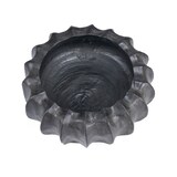 thumbnail of Bazar Bizar Kom van mangohout 40x40x15 cm zwart
