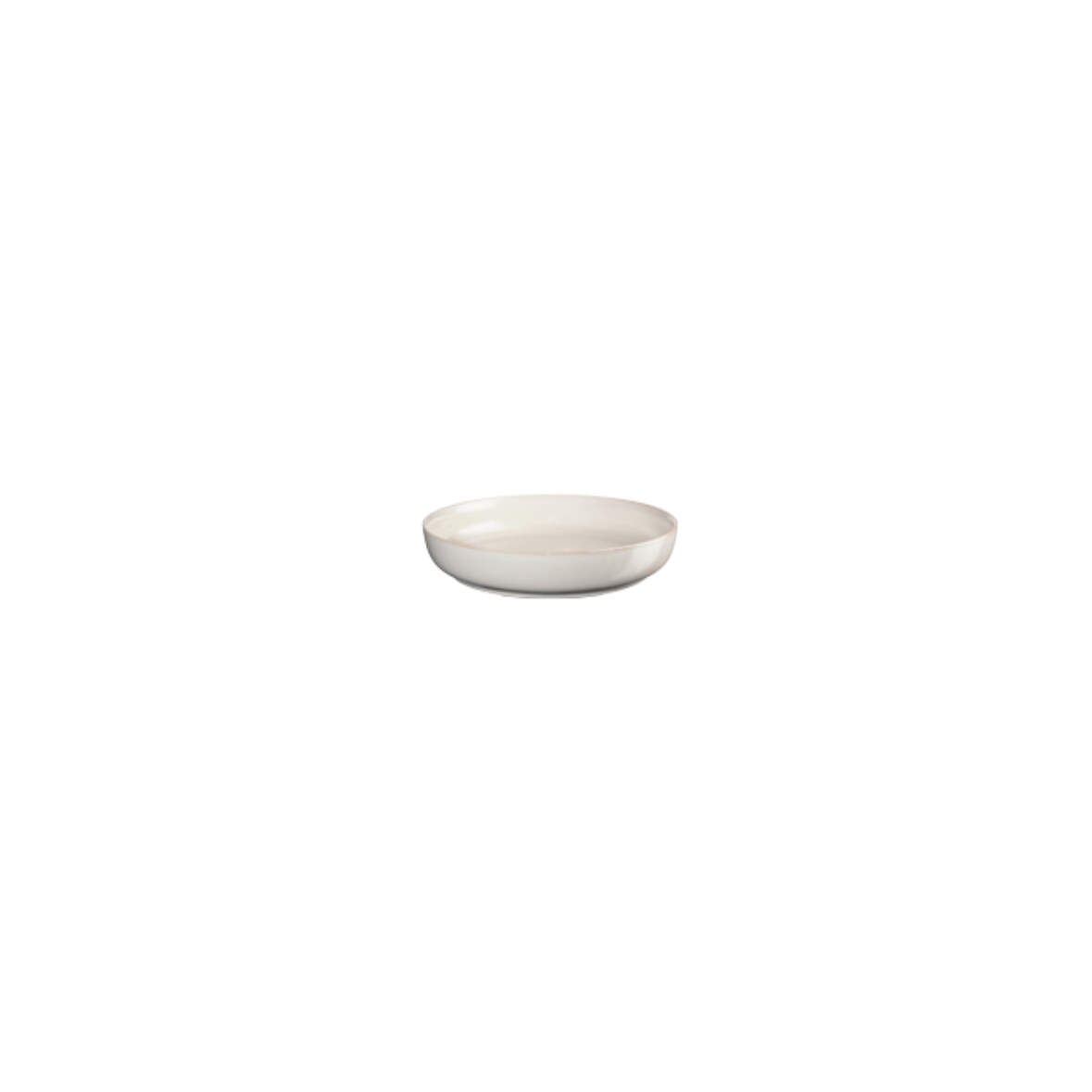ASA Gourmetteller, tofu  d. 22 cm, h. 4,5 cm