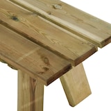 thumbnail of Helloshop26 - Banc de jardin meuble de patio d'extérieur terrasse 110 x 38 x 45 cm  bois de pin massif imprégné 02_0011171