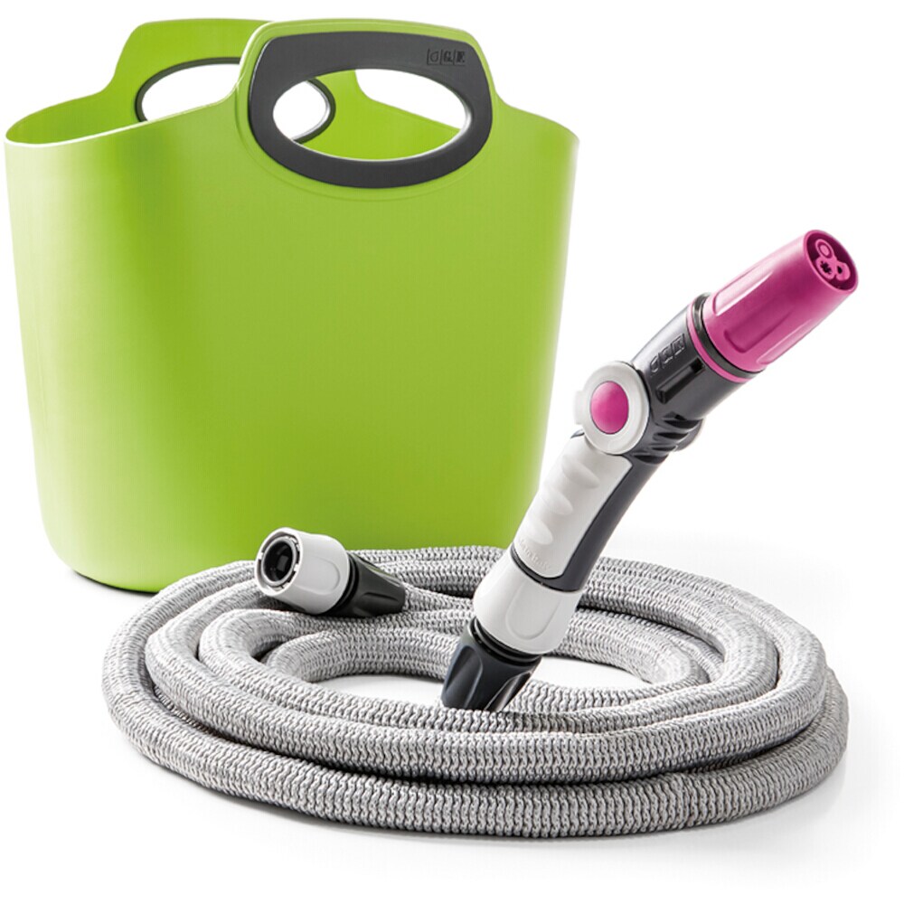 Aquapop 30 Textilschlauch lime
