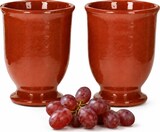 thumbnail of 2er Set Lasierte Tonbecher 175ml ideal für Honigwein