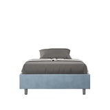 thumbnail of Letto una piazza e mezza Azelia 110x190 senza rete azzurro