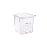 thumbnail of Araven vierkante container van 18 liter, 28x28x32 cm, PP, met luchtdicht deksel.