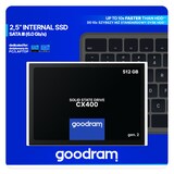 thumbnail of Goodram CX400 gen.2 2.5" 512 GB Serial ATA III 3D TLC NAND