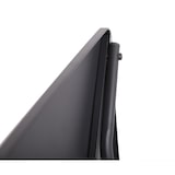 thumbnail of aro Table de bistrot, acier, 60 x 60 cm, carrée, gris foncé