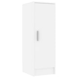 thumbnail of Helloshop26 - Armoire à chaussures range chaussures rangement meuble entrée couloir salon 32 x 35 x 92 cm aggloméré blanc 02_0021453