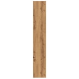 thumbnail of vidaXL Boekenkast 60x24x143 cm bewerkt hout artisanaal eikenkleurig