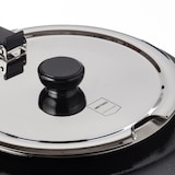 thumbnail of METRO Professional Panela elétrica para sopa GSK1009, aço, Ø 34 x 36 cm, 9 L, preto