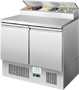 thumbnail of ICE-A-COOL 2 türige Belegstation mit Schiebedeckel, 300 Liter Kapazität