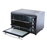 thumbnail of Kompakter Mini-Backofen, FO42 H.Koenig, Kapazität 42 l, Temperatur bis 230 °C, 5 Kochmodi, Timer bis 90 Minuten, Umluft/Brötchen,