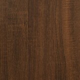 thumbnail of Table basse Chêne marron 60x50x36,5 cm Bois d'ingénierie Modèle Flex Évasion Pro