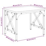thumbnail of vidaXL Printerstand Artisan Eiken 40 x 30 x 31 cm Bewerkt hout