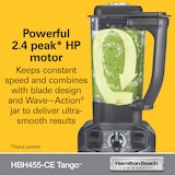 thumbnail of Hamilton Beach Commercial - Tango Liquidificador de alto desempenho - Sem BPA - Recipiente de copoliéster de 1,4 L - HBH455