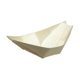 thumbnail of 100x Fingerfood Schalen "Schiffchen" aus Holz 8cm
