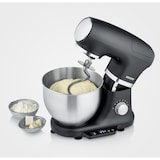 thumbnail of Robot de cocina con balanza integrada Severin KM 3898 -1000 W Negro