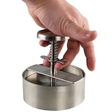 thumbnail of FMprofessional Prensa Hamburguesas Profesional Xxl Molde de Gran Tamaño en Acero Inoxidable para Carne, Pescado, Burger Vegana, Filetes Rusos Apta