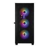 thumbnail of Boîtier Pc - Bitfenix - Graph Argb - Moyen Tour - Atx - Noir - 4 Ventilateurs A-rgb