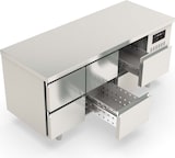 thumbnail of vaiotec TOPLINE Tiefkühltisch / 3-fach GN1/1 mit 6 Schubladen, 1795 x 700 mm