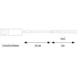 thumbnail of Paulmann LED Strip batteriebetrieben 1m   2W 156lm/m  3000K  78899