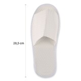 thumbnail of BIO Hotelslipper 28,5 cm offen aus Papier 10 Paar