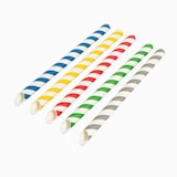 thumbnail of Garcia de Pou 2400 Unità - Canucce Dritte A Strisce 'Bubble Tea' 'Paper' Ø1,2X20 Cm Colori Varie Carta