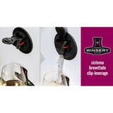 thumbnail of Winsery dispenser vino sistema gravitazionale GS20 nero 50x43x50 cm