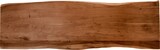 thumbnail of Tischplatte Baumkante Akazie Nuss 200 x 60 cm CURT