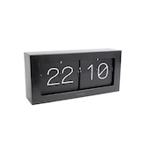 thumbnail of Horloge à poser Flip Box noir Karlsson