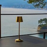 thumbnail of Lumisky Lampada da tavolo senza fili EMILY H25CM Acciaio Dorato