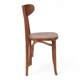 thumbnail of Bistromania - Chaise de bistrot PIGALLE - Bois d'orme Foncé - L40x45xH82 cm