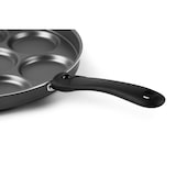 thumbnail of Excelsa sartén Disco Cook de aluminio con 7 compartimentos 46x29x8 cm negra