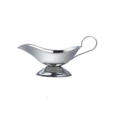 thumbnail of Sauciere aus Edelstahl, silberfarben, 225 g