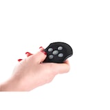 thumbnail of Ventilador de pedestal Airos Eco Silent con mando a distancia Negro