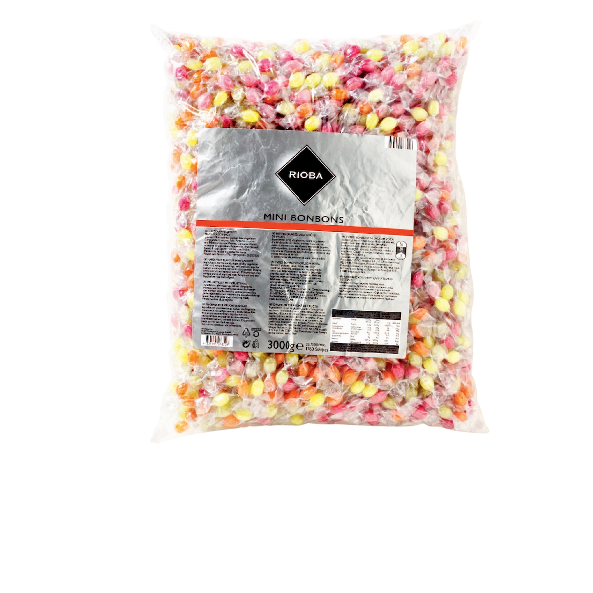Rioba Mini-Bonbons Giveaway Frucht (3kg)