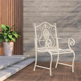 thumbnail of Set van 2 Tuinstoel Punjab met armleuningen antiek/creme