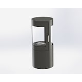 thumbnail of Lareira de bioetanol interior modelo Berlim
