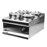 thumbnail of Lincat Silverlink 600 bain marie BS4W 4 x 4,5L