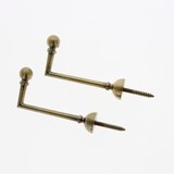 thumbnail of Lot 2 Gonds Boule de 80mm en Bronze pour tringles à rideaux - Boulet