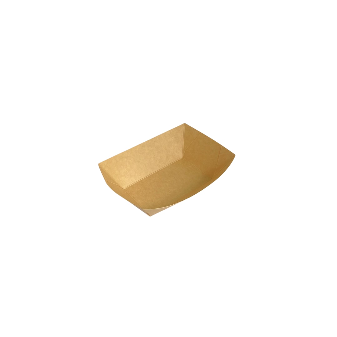Rechteckige Kraftschale 125 ml (250 Stück)