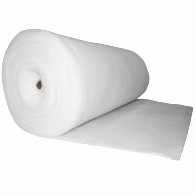 OUATINE ouate au metre 130 gr rembourrage patchwork imitation neige articicielle largeur 160 cm