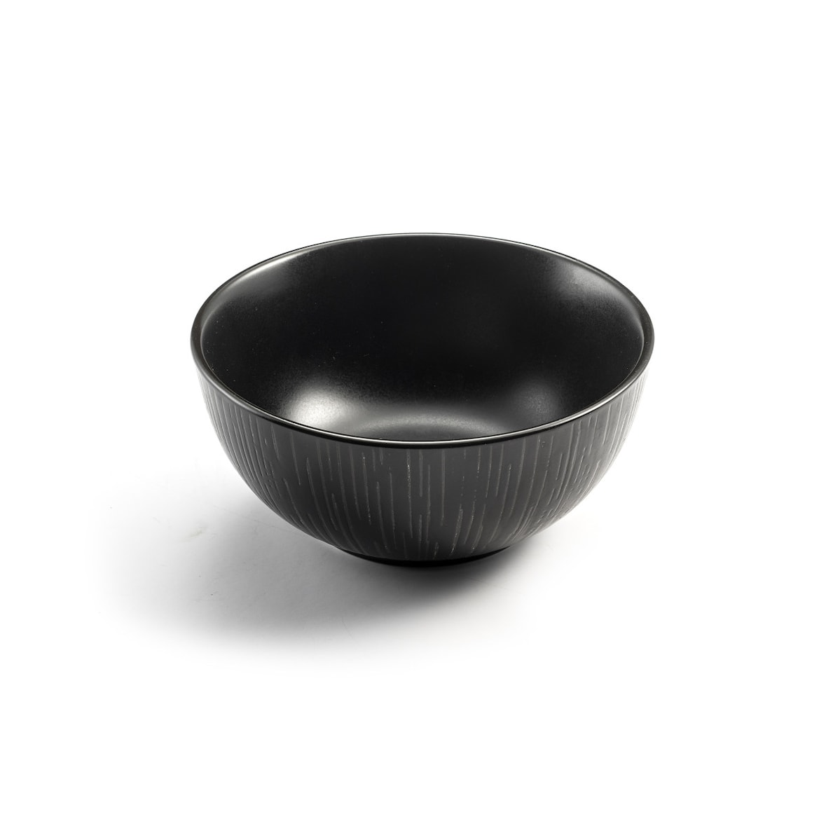6 bols déjeuner Magma noir Médard de Noblat