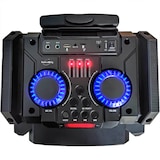 thumbnail of MEGA Enceinte Nomade 800W MS01XXL-N USB Bluetooth, Effets LED, Microphone SONO KARAOKE DJ, Portique LUMIERES pour Soirées