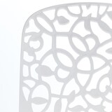 thumbnail of SP Berner - Pack de 6 Sillas Flora - Apilables, Ergonómicas y Resistentes - Diseño Decorativo en Respaldo - Blanco