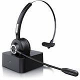 thumbnail of CSL - kabelloses Headset mit Ladestation - Mono Bluetooth Headset mit Mikrofon - USB Ladeport - Multipoint, Rauschunterdrückung - leicht