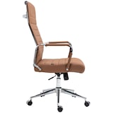 thumbnail of Bürostuhl Kolumbus Echtleder hellbraun