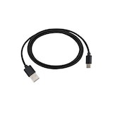 thumbnail of aro Conjunto de 2 candeeiros LED com altura ajustável, aço/plástico, Ø 8.8 cm, ligação USB, desmontável, preto