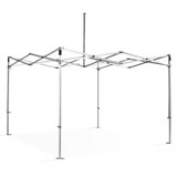 thumbnail of MobeventPro Faltzelt M2 3X3M 50MM 480G/M² - Aluminum und Polyester - Grau