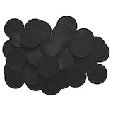 thumbnail of CombiCraft Kunststoff Wertmarken oder Pfandmarken - Schwarz - 500 Stück