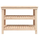 thumbnail of vidaXL Werkbank 110,5x50x80 cm massief grenenhout